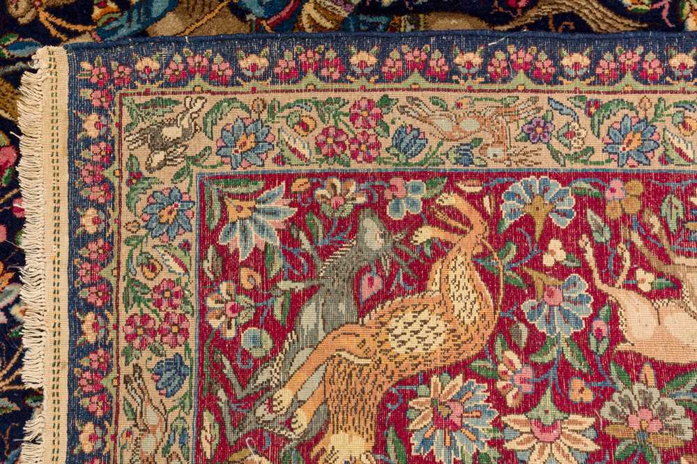 A VERY FINE KIRMAN CARPET, SOUTH PERSIA - Image 9 of 9