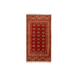 A FINE AFGHAN RUG