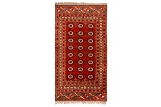 A FINE AFGHAN RUG