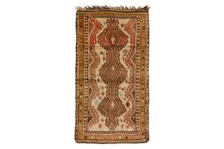 A GABBEH RUG, SOUTH-WEST PERSIA