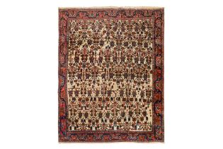 A FINE AFSHAR RUG, SOUTH-WEST PERSIA