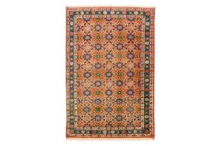 A FINE VERAMIN RUG, NORTH PERSIA