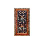 AN ANTIQUE SEYCHOUR RUG, SOUTH CAUCASUS