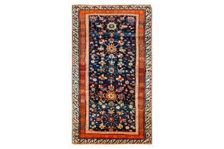 AN ANTIQUE SEYCHOUR RUG, SOUTH CAUCASUS