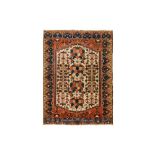 AN UNUSUAL NORTH-WEST PERSIAN RUG