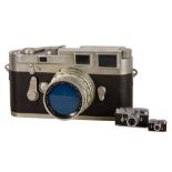 A Giant Leica M3 Riesen Model Rangefinder Camera