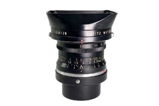 A Leitz ELC 28mm f/2.8 Elmarit Lens