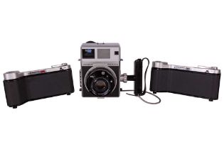 A Mamiya Universal Medium Format Camera.
