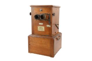 Stereoscopic viewer 'Le Taxiphote' with a Collection of Stereo Autochromes c.1910