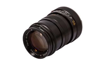 A Leitz 90mm f/2.8 Tele-Elmarit Lens