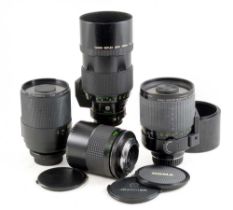 Canon FD 500mm Reflex & Other Mirror Lenses.