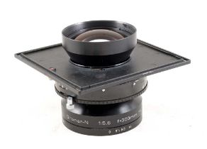 Rodenstock f5.6 Sironar N 300mm (6 inch) Lens in a Copal 3 Shutter.