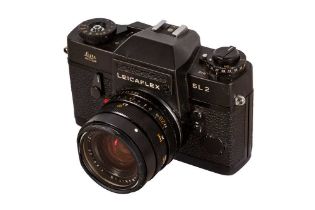 A Leitz Leicaflex SL2 SLR Camera