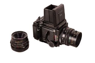 A Mamiya RB67 pro S outfit.