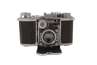 A Zeiss Ikon Super Nettel II (537/24) Folding Camera