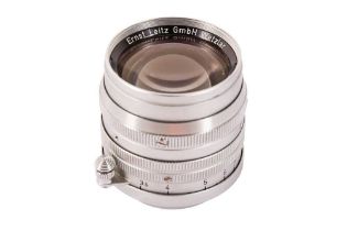 A Leitz 5cm f/1.5 Summarit Lens