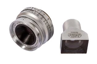 A Leitz 3.5cm f/3.5 Summaron LTM Lens