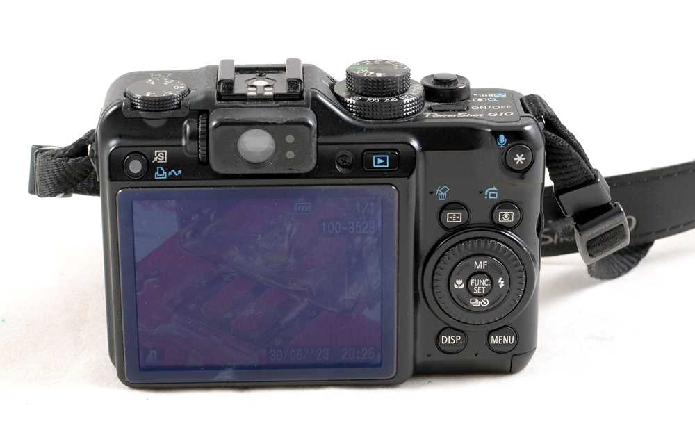 Canon G10 Compact Digital Camera. - Image 3 of 3