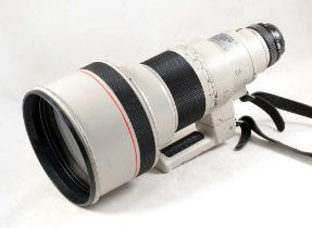 Canon FD 400mm f2.8 L Telephoto Lens, needs Slight Attention.