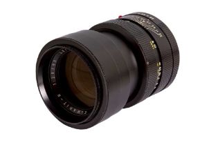 A Leitz 90mm f/2.8 Elmarit-R Lens (11205)