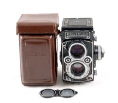 A Metered 3.5F Rolleiflex & Case