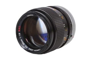 A Canon 85mm F1.8 SSC FD lens.