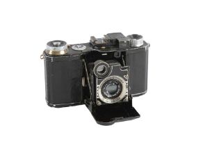 A Zeiss Ikon Super Nettel I Folding Camera (536/24)