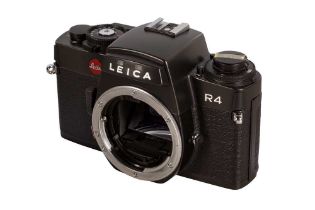 A Leica R4 SLR Camera