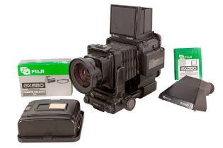 A Fuji GX680S Medium Format Camera