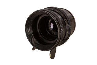 A Taylor Hobson 35mm f/2 Cooke Speed Panchro Cine Lens