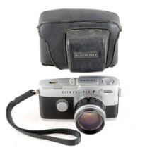 Olympus Pen FT Half Frame SLR Camera.