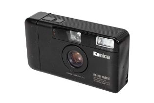 Konica Big Mini 35mm Compact Camera.