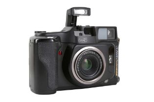 A Fujifilm GA645 Professional Medium Format Compact Camera