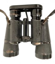 A Rare Pair of blc (Carl Zeiss) WWII 7x50 Binoculars.