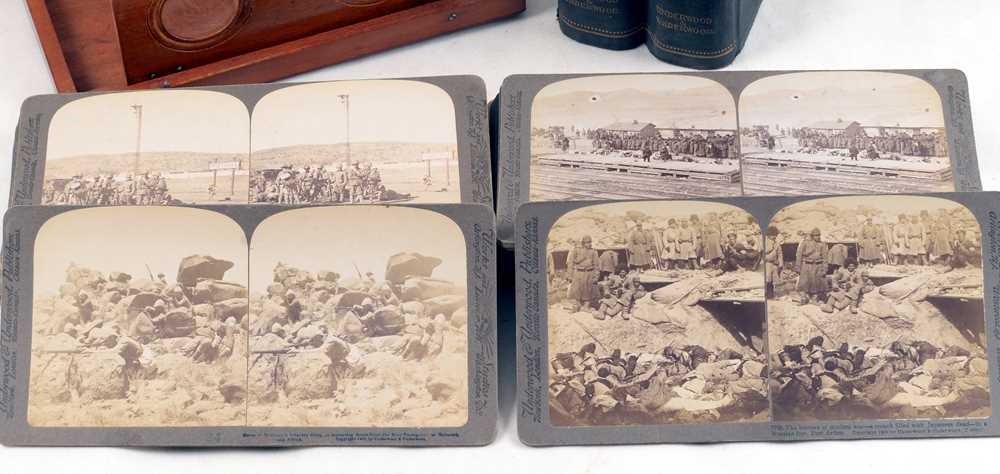 A Selection of Japanese Russian War & Related Stereo Views. - Image 3 of 3