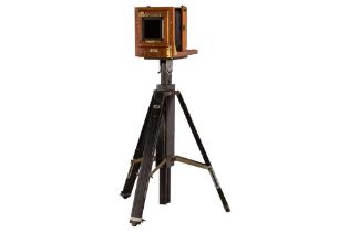 A Gandolfi 5x4 Tailboard Camera