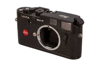 A Leica M4-P Rangefinder Camera Body