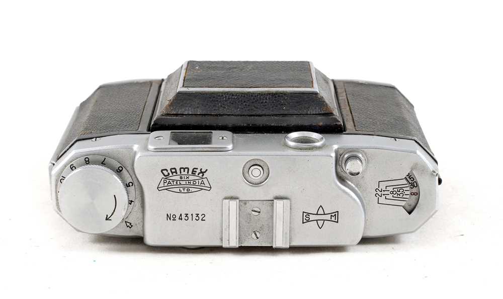 A Rare Mamiya Camex Six 120 CRF Camera for India. - Image 4 of 4