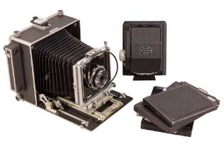 A M.P.P Micro Technical 5x4 Camera