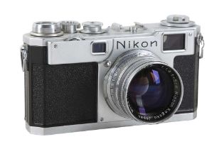 Nikon S2 Rangefinder Camera