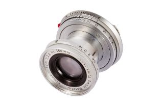 A Leitz 5cm f/2.8 Collapsible Elmar M Lens