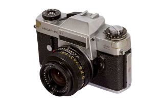 A Leitz Leicaflex SL SLR Camera