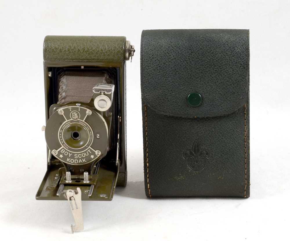USA Kodak Boy Scout Camera.