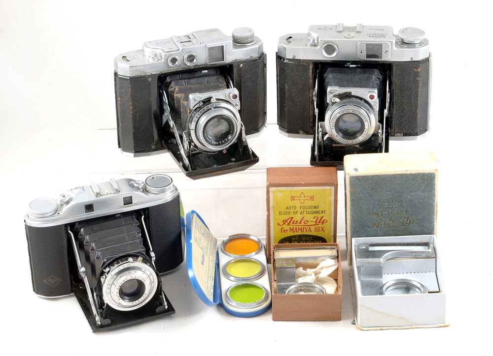 A Rare Mamiya Camex Six 120 CRF Camera for India.