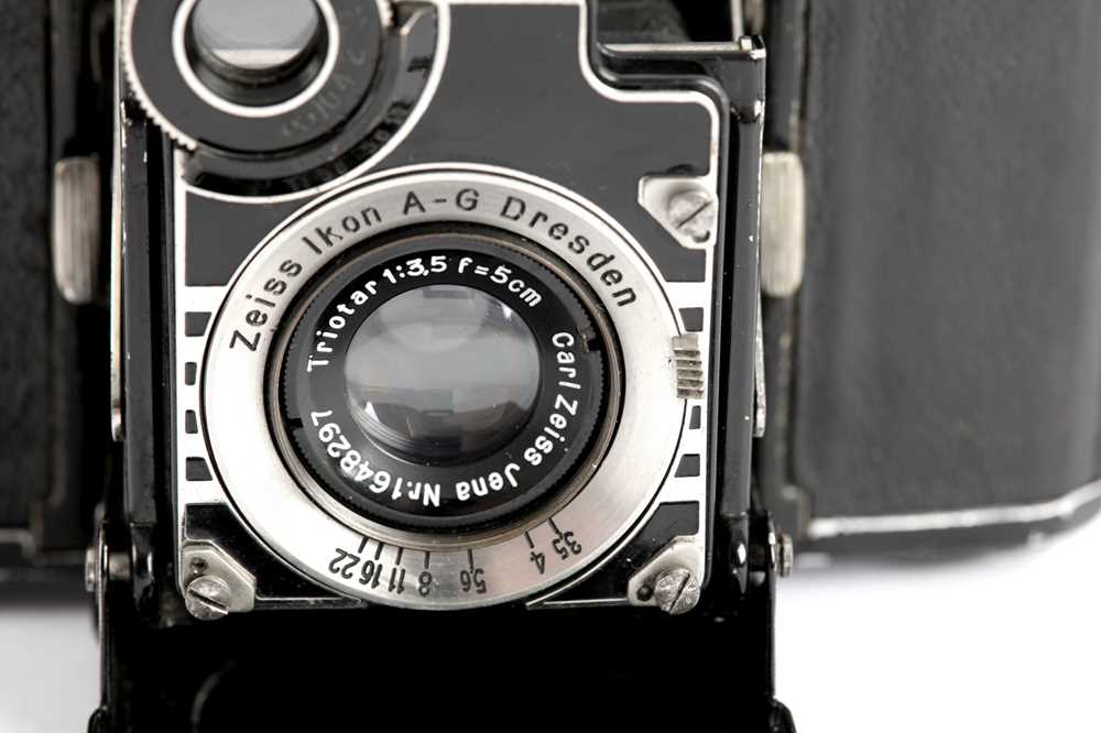 A Zeiss Ikon Super Nettel I Folding Camera (536/24) - Image 5 of 5