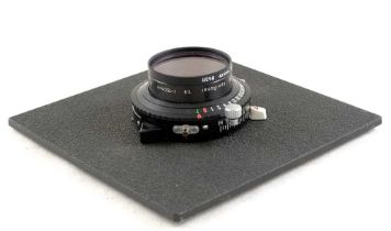 Rodenstock Apo-Ronar f9 150mm Lens (6 inch).