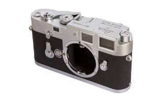 A Leica M3 Rangefinder Camera