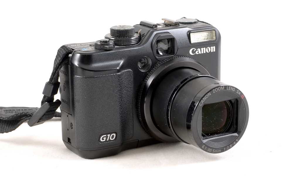 Canon G10 Compact Digital Camera. - Image 2 of 3