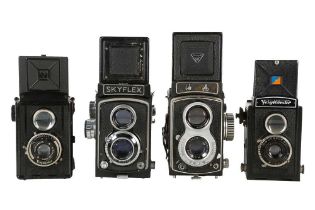 A Selection of TLR cameras.