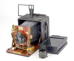 The Sanderson Quarter Plate Regular Model Camera.